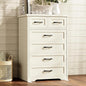 AODK Farmhouse Tall 6 Drawer Dresser by AODK
