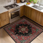 RELEANY Washable Area Rug, Square 4'x4', Water Repellent, Pet Friendly by RELEANY