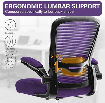 Mimoglad Office Chair, High Back Ergonomic Desk Chair - Image 3