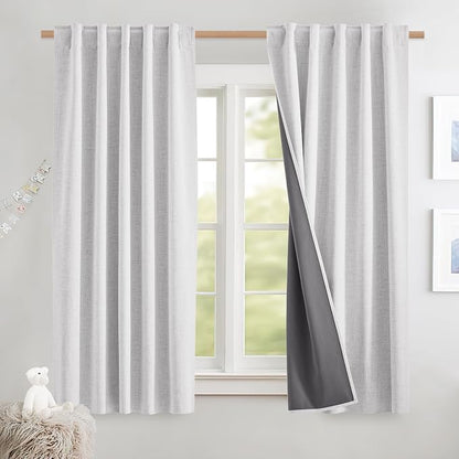 NICETOWN 100% Blackout Curtains by NICETOWN