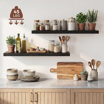 Dreamland 40 Inches Floating Shelves - Image 4