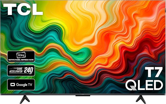 TCL Amazon Exclusive 55 Inch Class T7 Series | 4K QLED HDR Lag-Free Smart by TCL