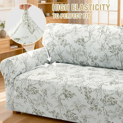 H.VERSAILTEX Floral Pattern Couch Covers - Image 6