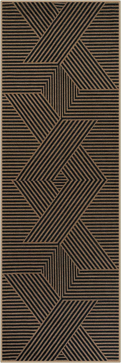 Lahome Modern Geometric Runner Rug, 2x6 Washable Rug Runners - Image 6