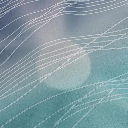Navy Blue and Teal Gradient Blackout Curtains - Image 8