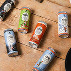 Raposa Nitro Cold Brew Ready to Drink Coffee 250ml - 8.45oz - Made with Oat Milk- Dairy Free - Vegan Cold Brew Ready to Drink, Non GMO, No Artificial Anything - 150mg Caffeine (Cafe Latte (12 Pack))