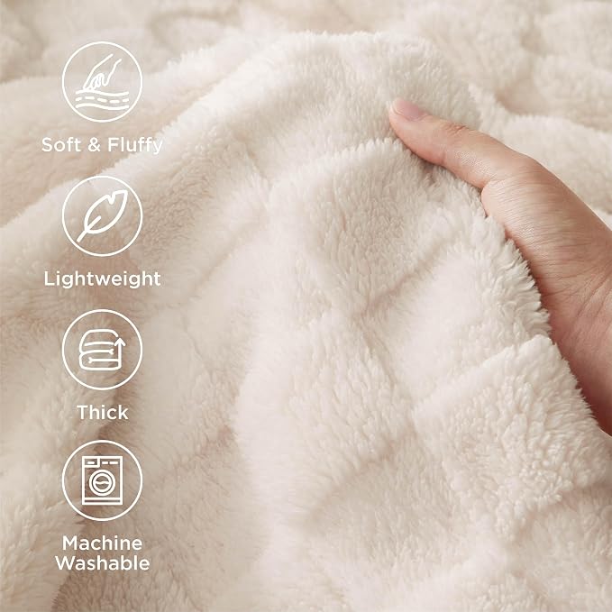 Bedsure GentleSoft Twin XL Blanket - Image 3
