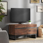 WAMPAT Modern TV Stand for 26-40 Inch TVs, Wood Entertainment Center by WAMPAT