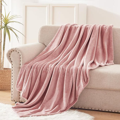 Exclusivo Mezcla Soft Large Fleece Throw Blanket - Image 3