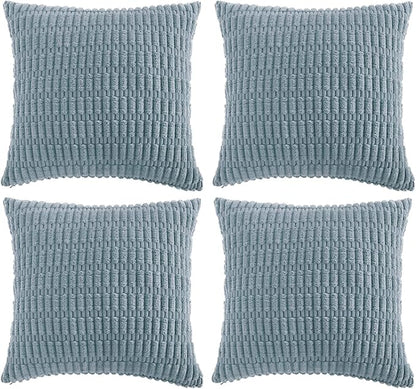 Fancy Homi 4 Packs Decorative Throw Pillow Covers - Image 7