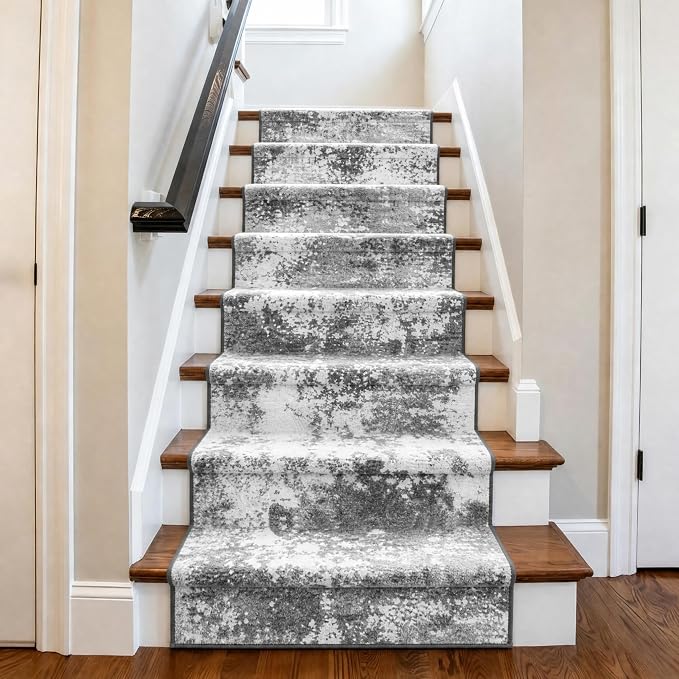 12 FT Extra Long Runner Rug for Hallway Washable, 2.6x12 Large Kitchen Floor - Image 2