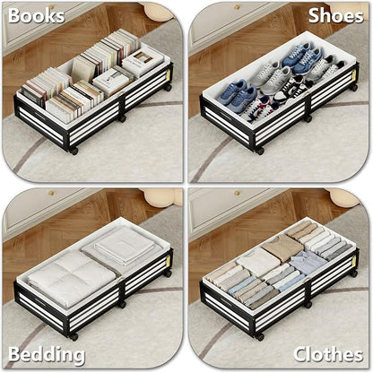 Under Bed Storage Containers - Image 2