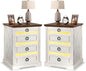Farmhouse Night Stand Set 2 by ACTKISS