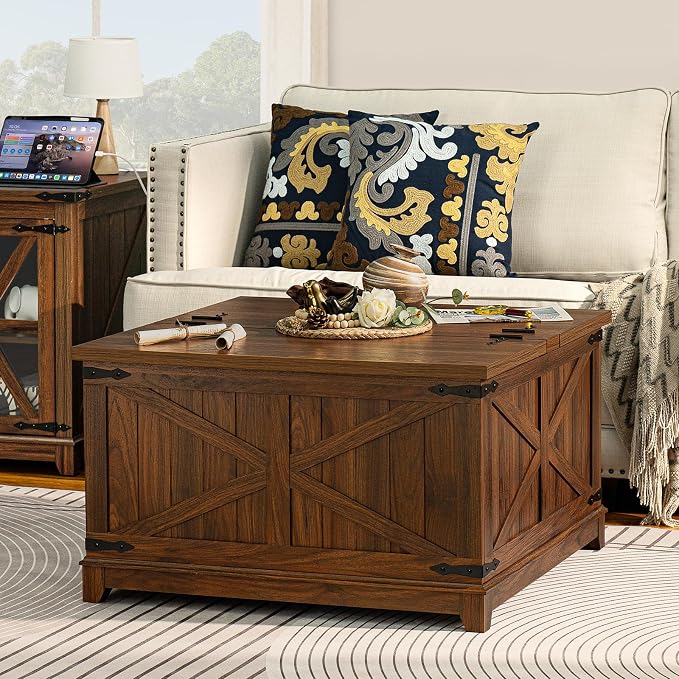 Joaxswe Farmhouse Coffee Table by Joaxswe