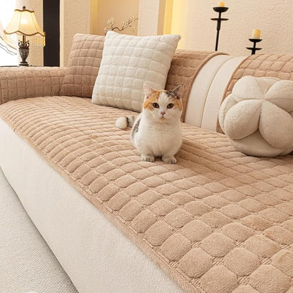 Velvet Couch Covers for Dogs, Dog Sectional Couch Covers, Pet Couchs Cover for by MDSASFD