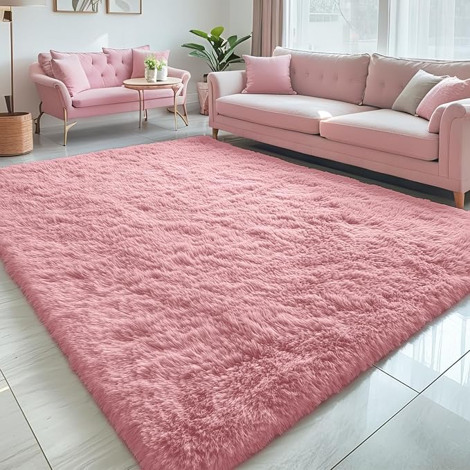 OLANLY 5x7 Machine Washable Large Area Rugs by OLANLY