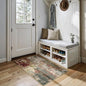 RELEANY Washable 3'x4' Abstract Area Rug by RELEANY