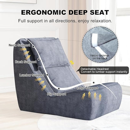 Giant Bean Bag Chair for Adults - Image 6