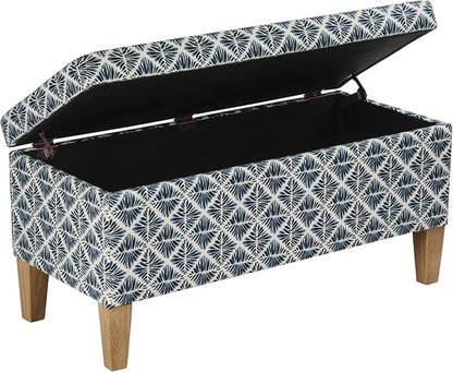 HomePop Large Decorative Storage Bench - Image 6