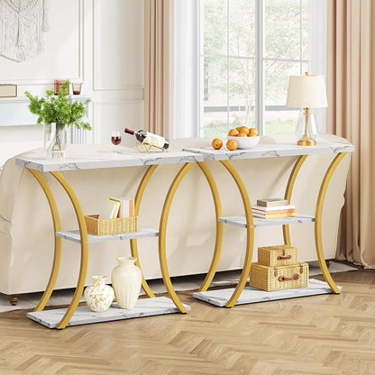 Hoctieon 3 Tier Console Table - Image 6