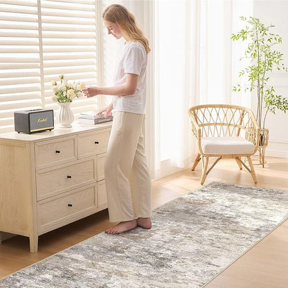UERMEI 3x20 Washable Runner Rug - Image 3