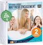 Utopia Bedding Mattress Protector Zippered Full Size, 100% Waterproof Bed Bug by UTOPIABEDDING