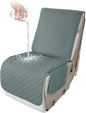 HDCAXKJ 100% Waterproof Reclining Sectional Couch Covers L Shape Recliner Sofa by HDCAXKJ