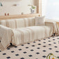 DREAMINGO Couch Cover for Sofa, Chenille Couch Cover Blanket, Washable Sofa by DREAMINGO
