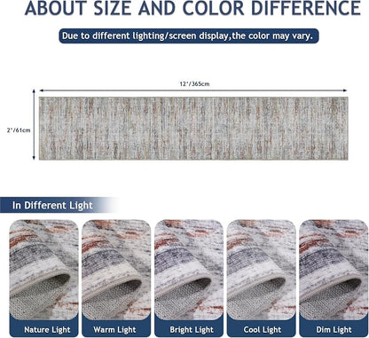 Kitchen Runner Rug 2x12 Runners Rug - Image 2