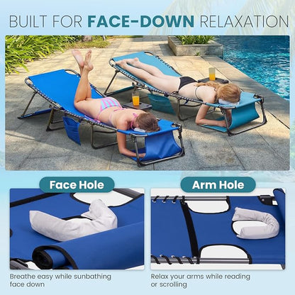 FUNDANGO 400lbs Tanning Chair - Image 4