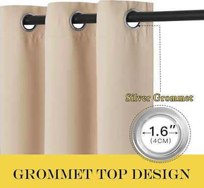 NICETOWN Blackout Drapery Window Curtains - Image 2