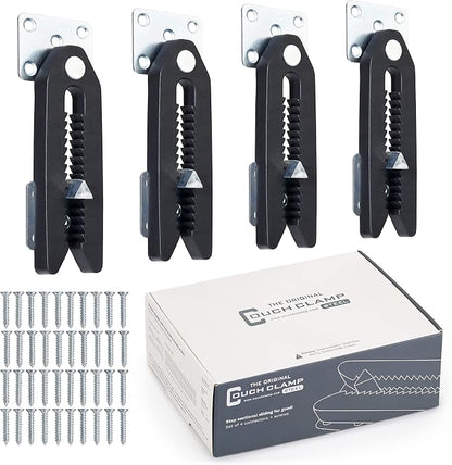 Couch Clamp Steel Non-Slip Sectional Connectors by CouchClamp