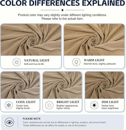 4Pcs Patio Cushion Covers, Outdoor Stretch Cushion Covers, Washable | Stretch - Image 6