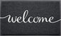 Door Mat, Welcome Mat Low Profile Floor Mat Front Doormat Indoor and Outdoor by BeneathYourFeet