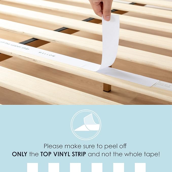 Mellow Naturalista Classic 12 Inch Solid Wood Platform Bed - Image 8