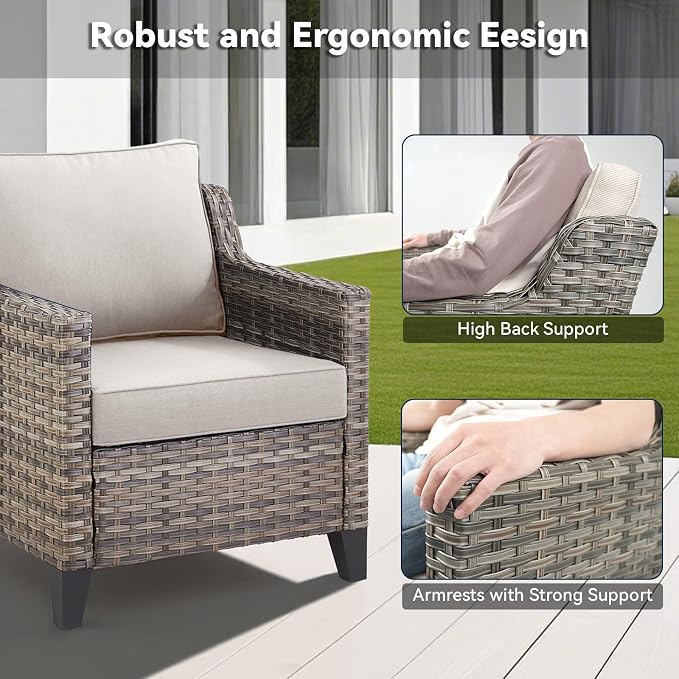 Patio Chairs Set of 2 - Image 7