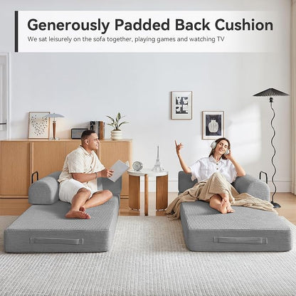 Convertible Sleeper Sofa Bed, Sleeper Sofa - Image 3