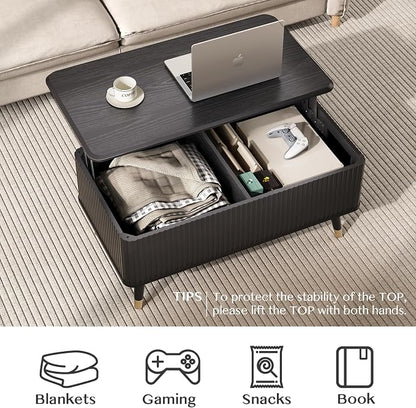JOINICE Lift Top Coffee Table - Image 3