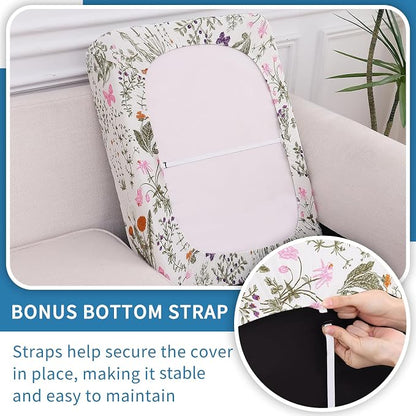 Printed Couch Cushion Covers, Sofa Covers Washable - Image 3