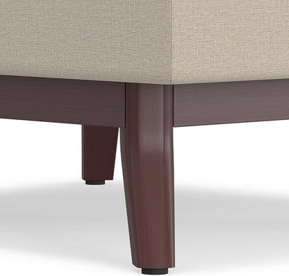 SIMPLIHOME Owen Coffee Table Storage Ottoman - Image 10
