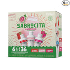 Cirkul Sabrocita Flavor Cartridge Variety Pack, 6-Pack (2 Strawberry, 2 Guava, 2 Hibiscus), No Sugar, Zero Calorie Drink Mix