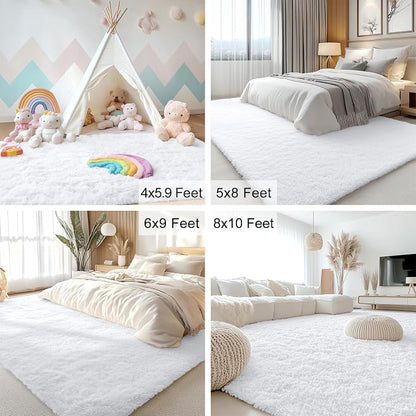 OLANLY 9x12 Machine Washable Large Area Rugs - Image 7