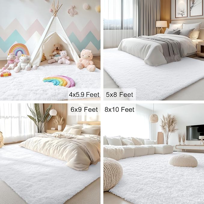 OLANLY 8x8 Machine Washable Large Area Rugs - Image 5