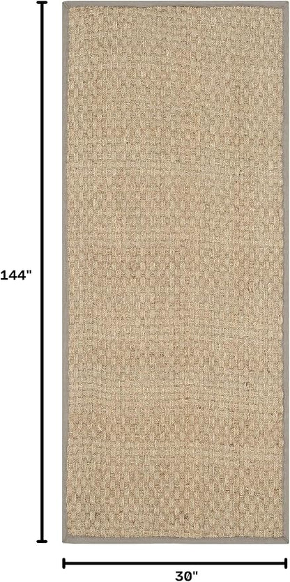 SAFAVIEH Natural Fiber Collection Runner Rug - Image 2