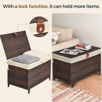 Honjourai Wicker Storage Basket - Image 2
