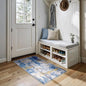 RELEANY Washable 2'x4' Abstract Area Rug by RELEANY