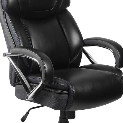 Flash Furniture HERCULES Series Big & Tall 500 lb. Rated Black LeatherSoft - Image 14