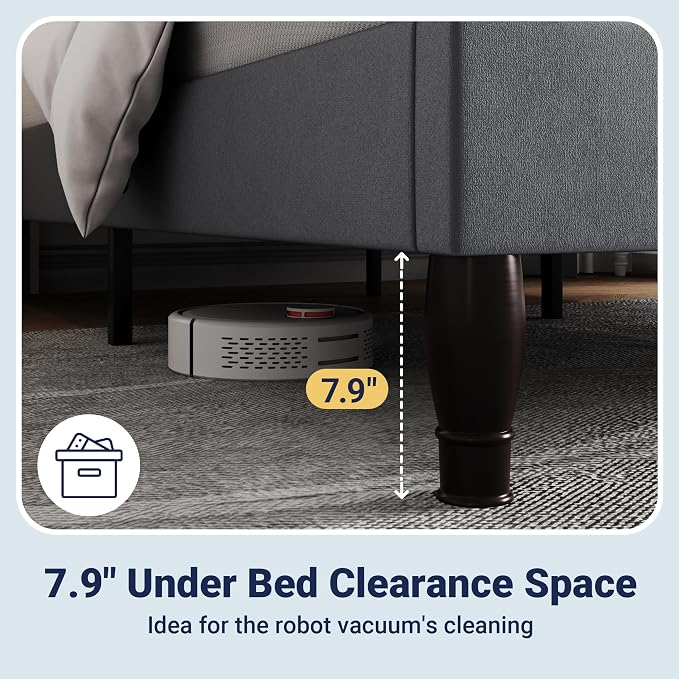 Allewie Full Size Bed Frame - Image 4