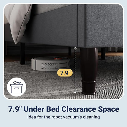 Allewie Full Size Bed Frame - Image 4