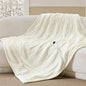 Bedsure Heated Blanket Throw, Soft Electric Blanket by Unknown